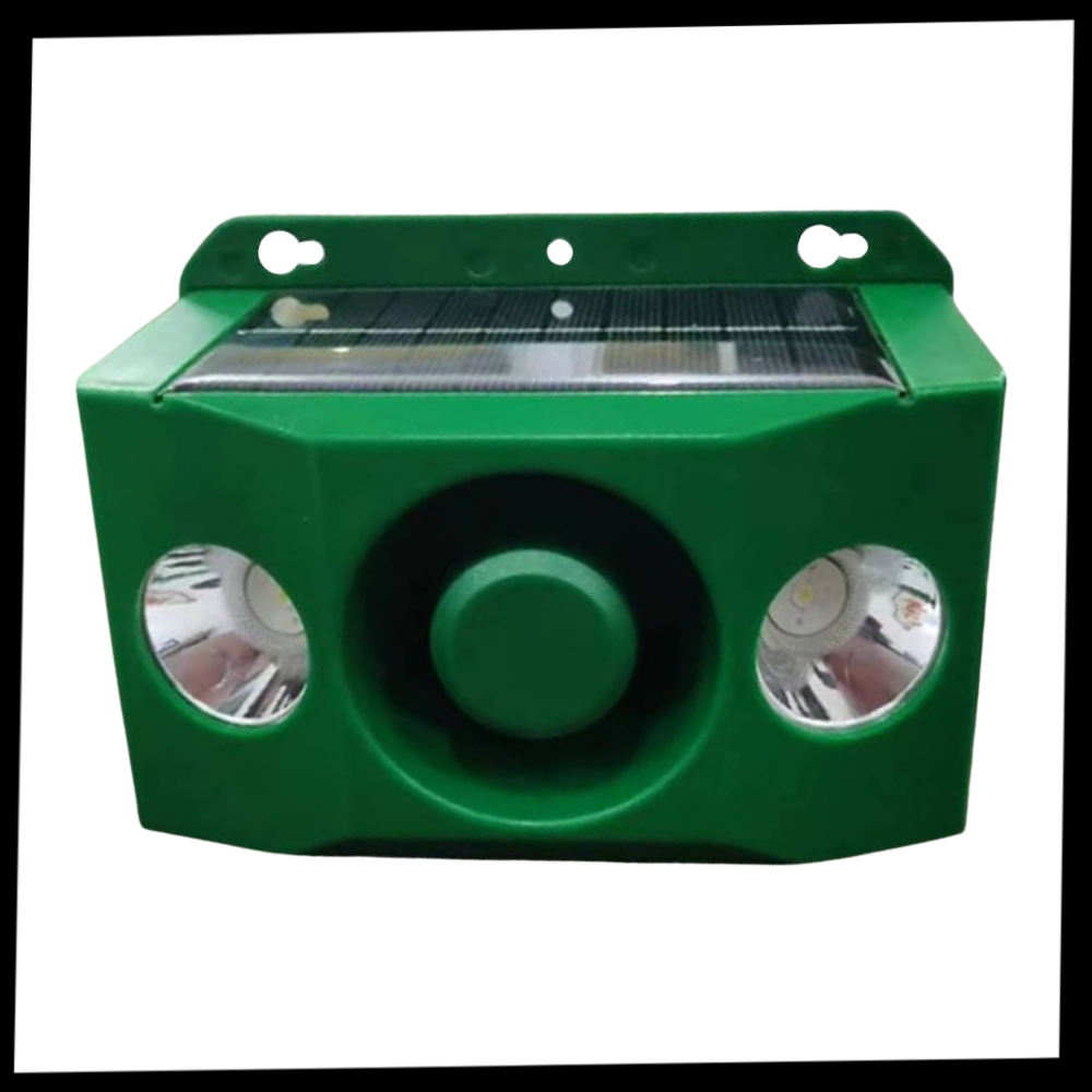 Solar Motion-Activated Dog Repellent