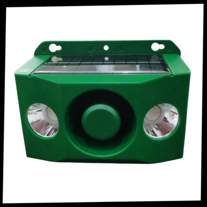 Solar Motion-Activated Dog Repellent