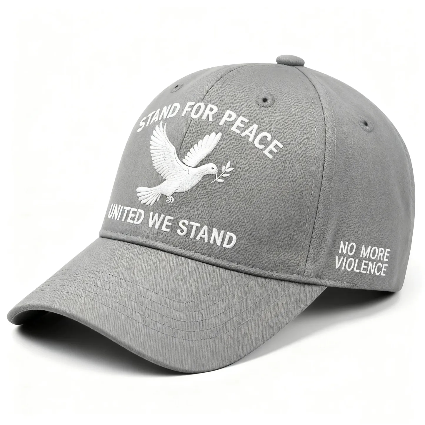 🕊️ Stand for Peace Baseball Cap