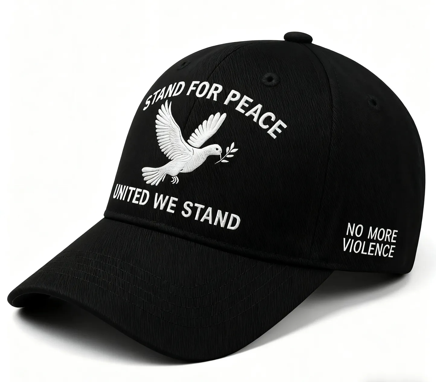 🕊️ Stand for Peace Baseball Cap