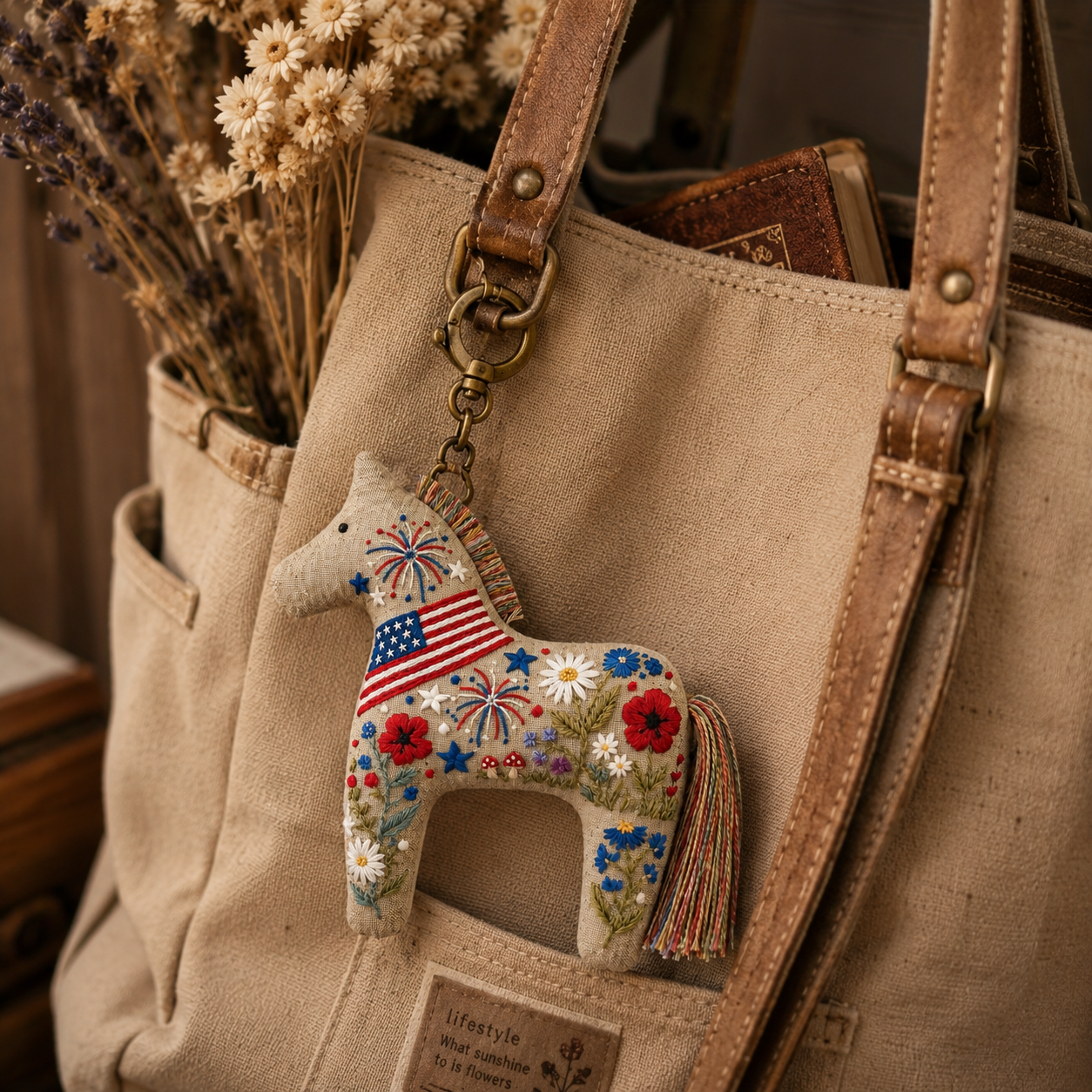 🔥Limited Edition🔥USA 250th Anniversary Horse Embroidery Set