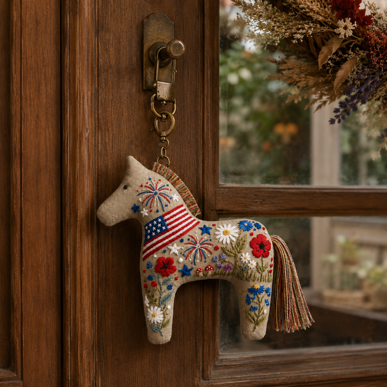 🔥Limited Edition🔥USA 250th Anniversary Horse Embroidery Set