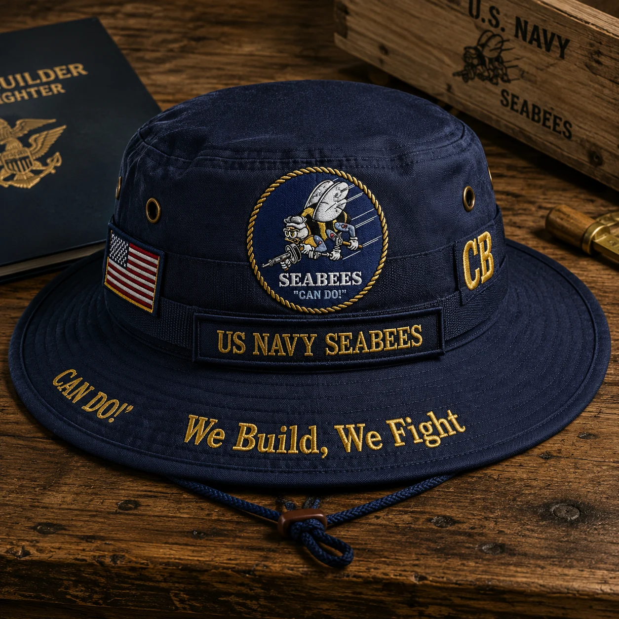 ⚓Last Day Promo: 49% OFF - 🐝U.S. Navy Seabees
