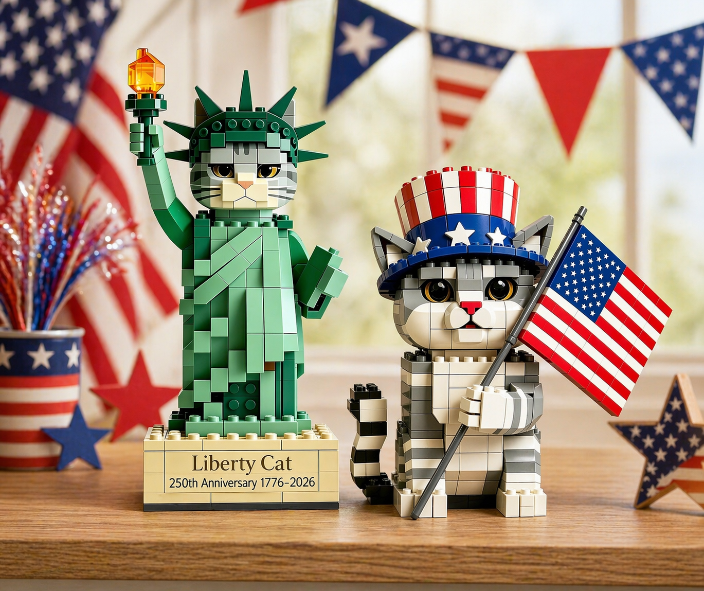 🔥Limited Edition🔥250th Anniversary Cat Collection