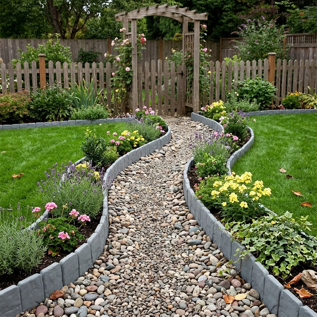 🏡2026 HOT SALE🥳💞50K+ SOLD!🌿✨ 50% OFF! Faux Stone Garden Edging Border! ♻️
