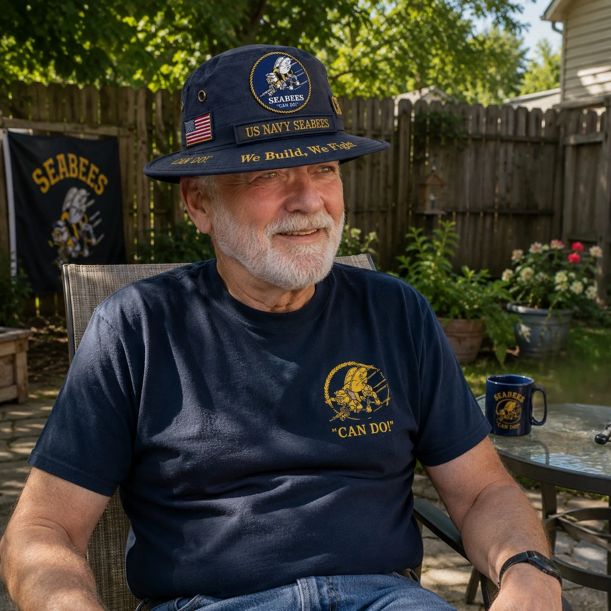 ⚓Last Day Promo: 49% OFF - 🐝U.S. Navy Seabees
