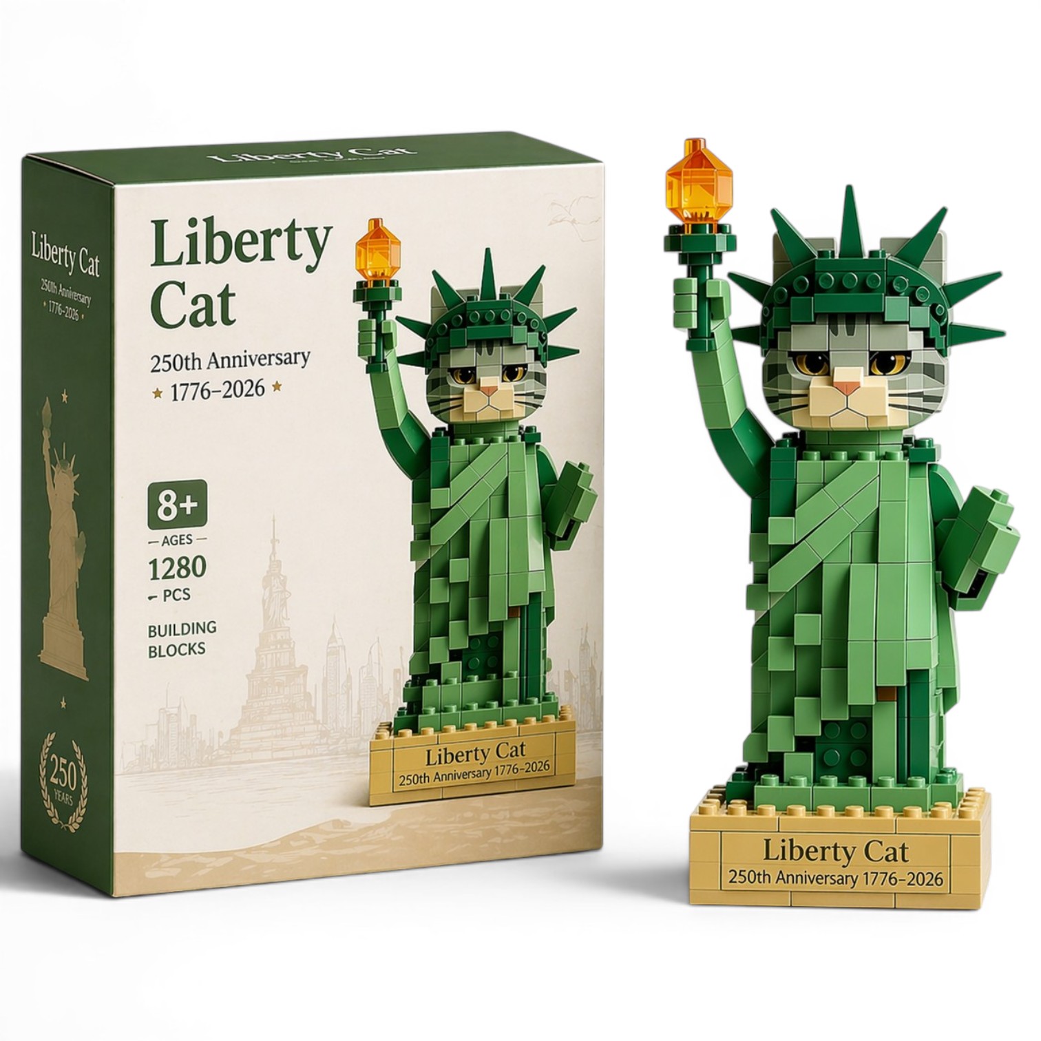 🔥Limited Edition🔥250th Anniversary Cat Collection