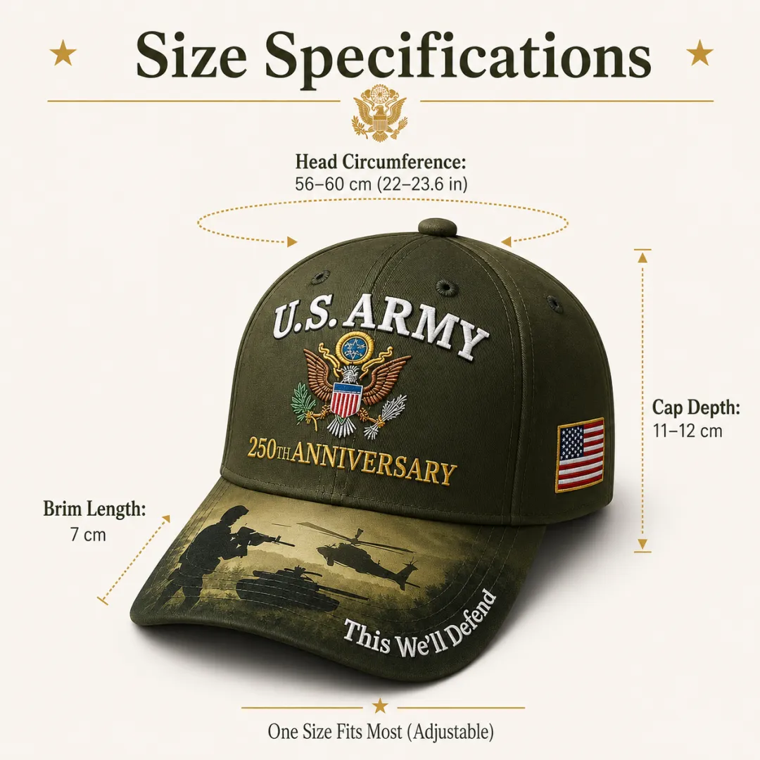 🔥 Father’s Day Sale 50% OFF - ❤️250th Anniversary Commemorative Cap Collection