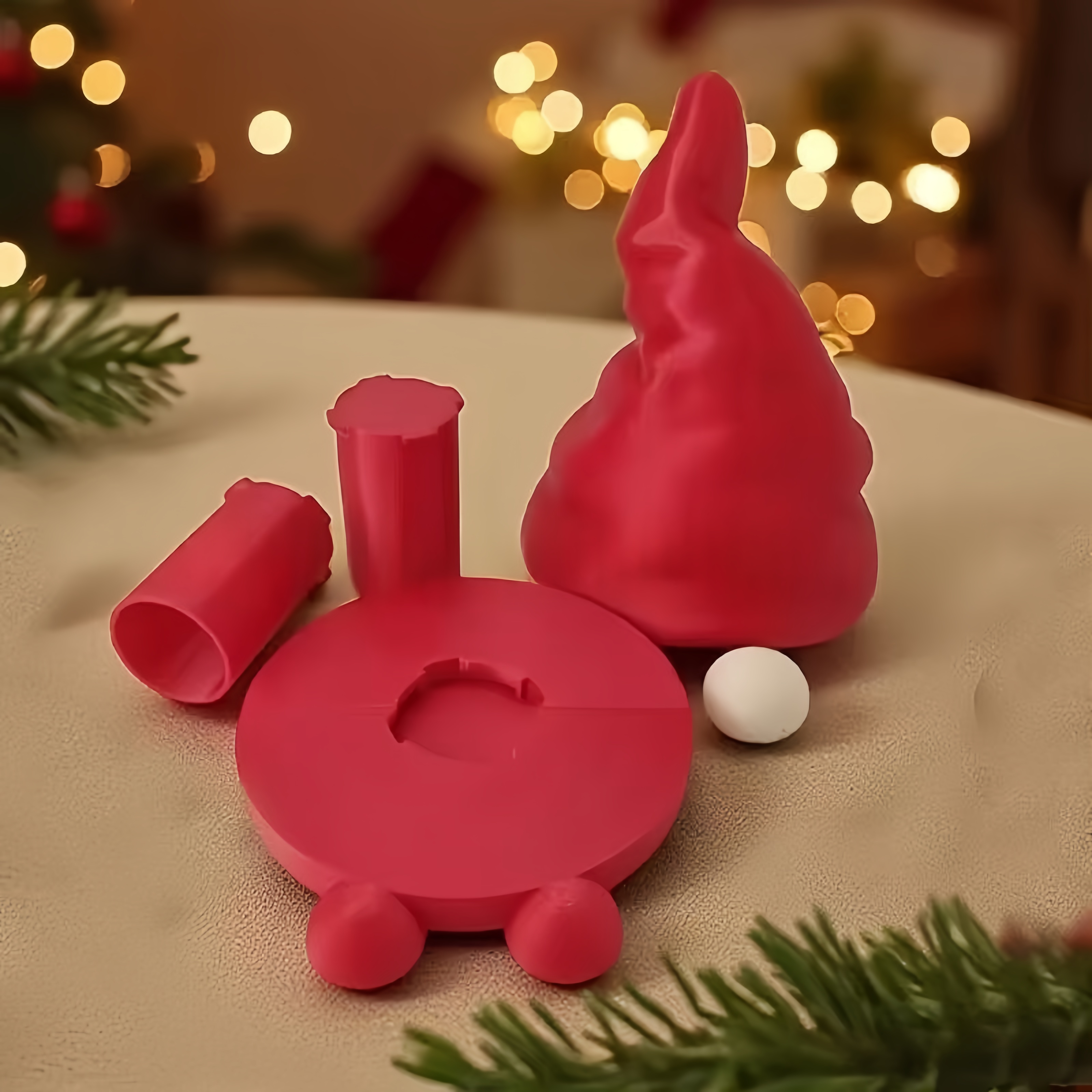 🎄 Catch the Magic of Christmas — Limited Gnome Tissue Holder!
