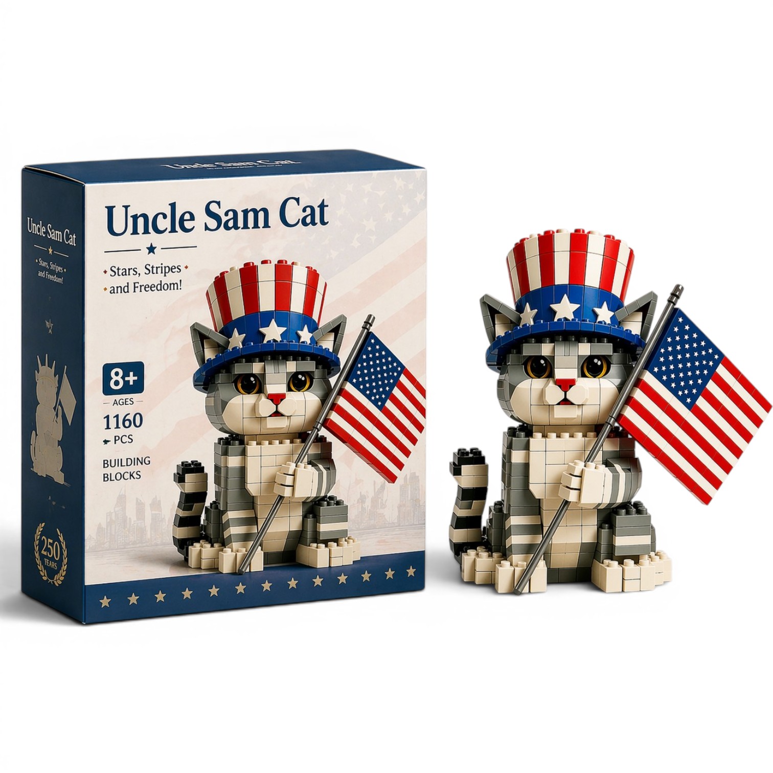 🔥Limited Edition🔥250th Anniversary Cat Collection