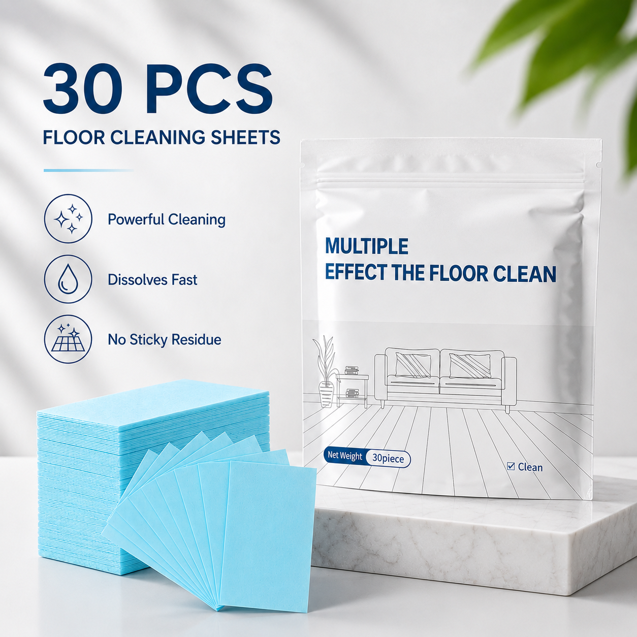🧹Floor Cleaner—Instant Cleaning, No Residue