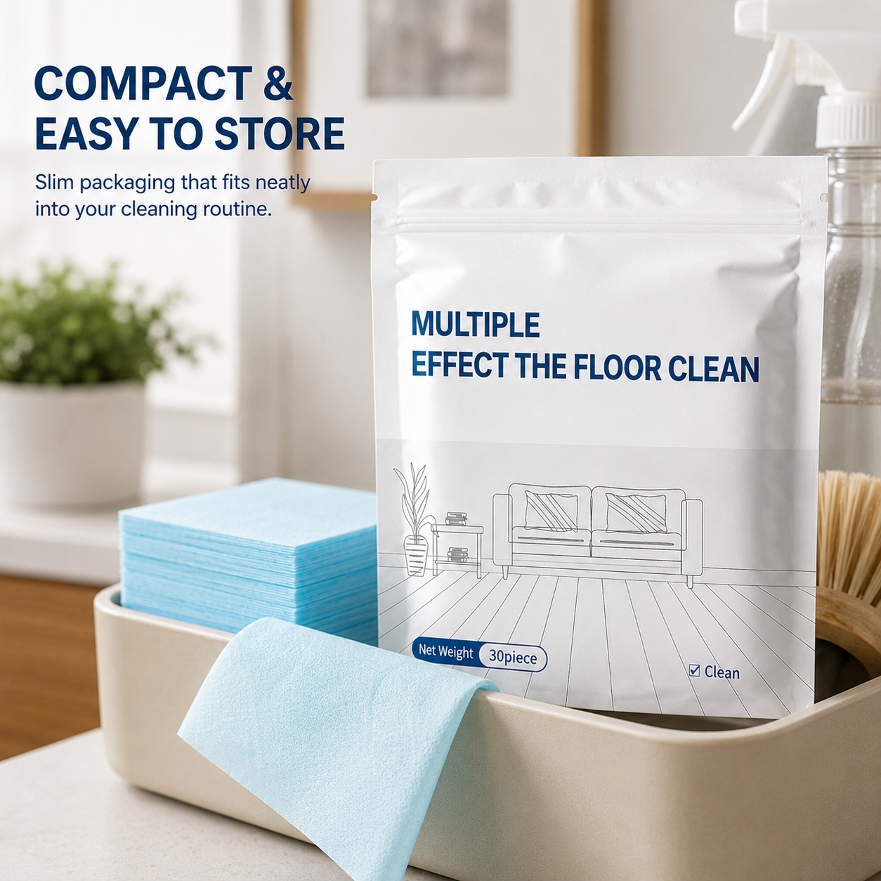 🧹Floor Cleaner—Instant Cleaning, No Residue