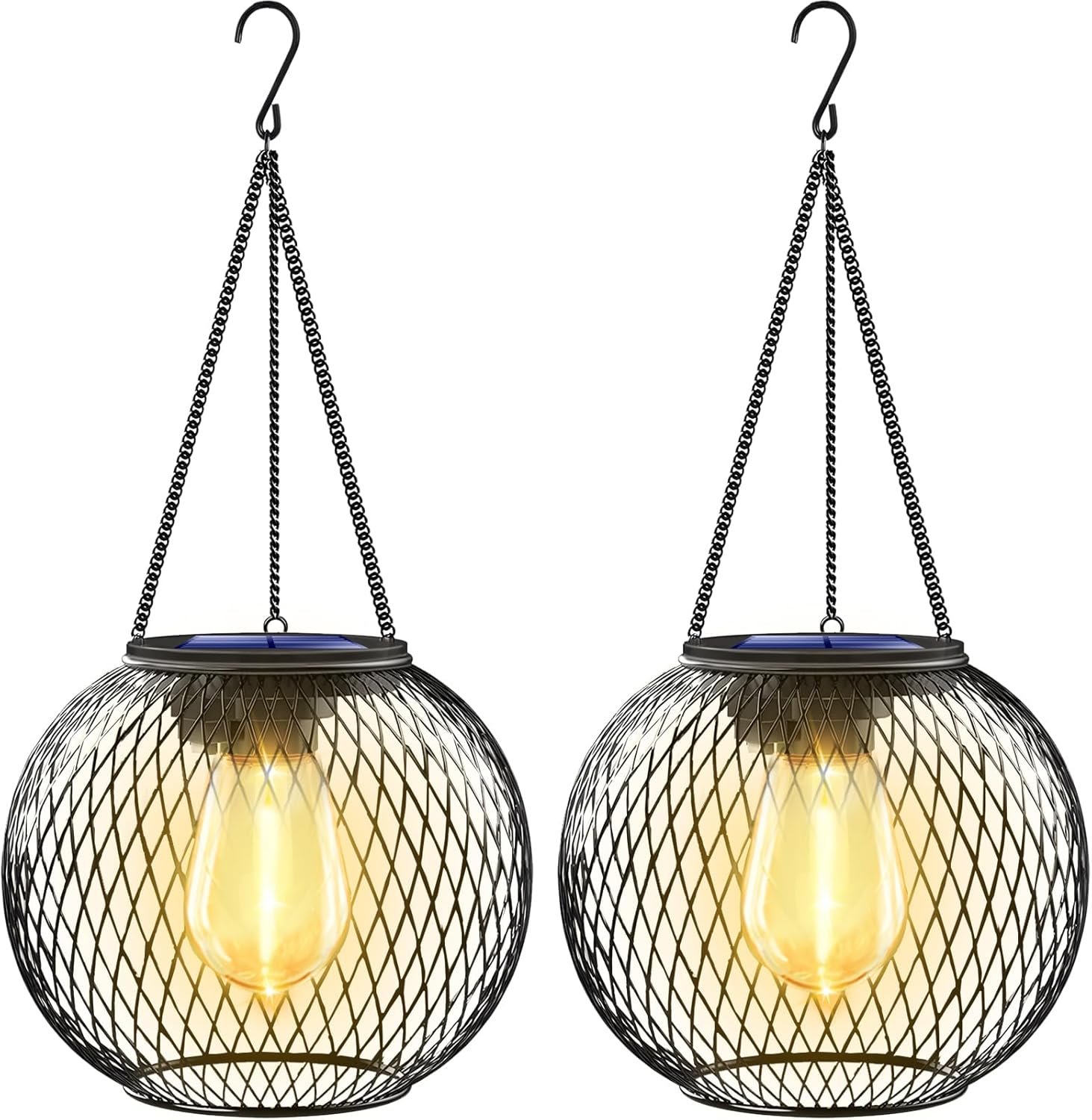 Outdoor Solar Hanging Light
