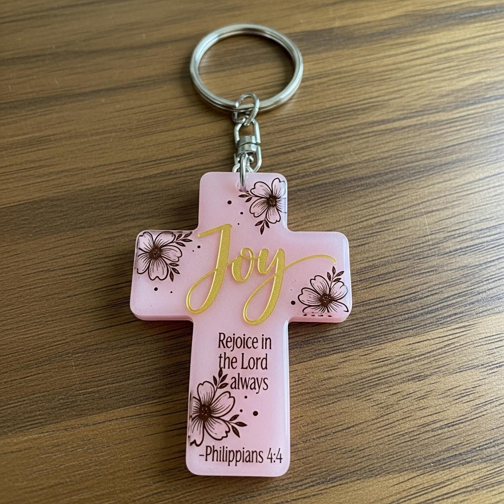 ✝️ Inspirational Cross Pendants & Keychains – 【🎁BUY 2 GET 1 FREE】