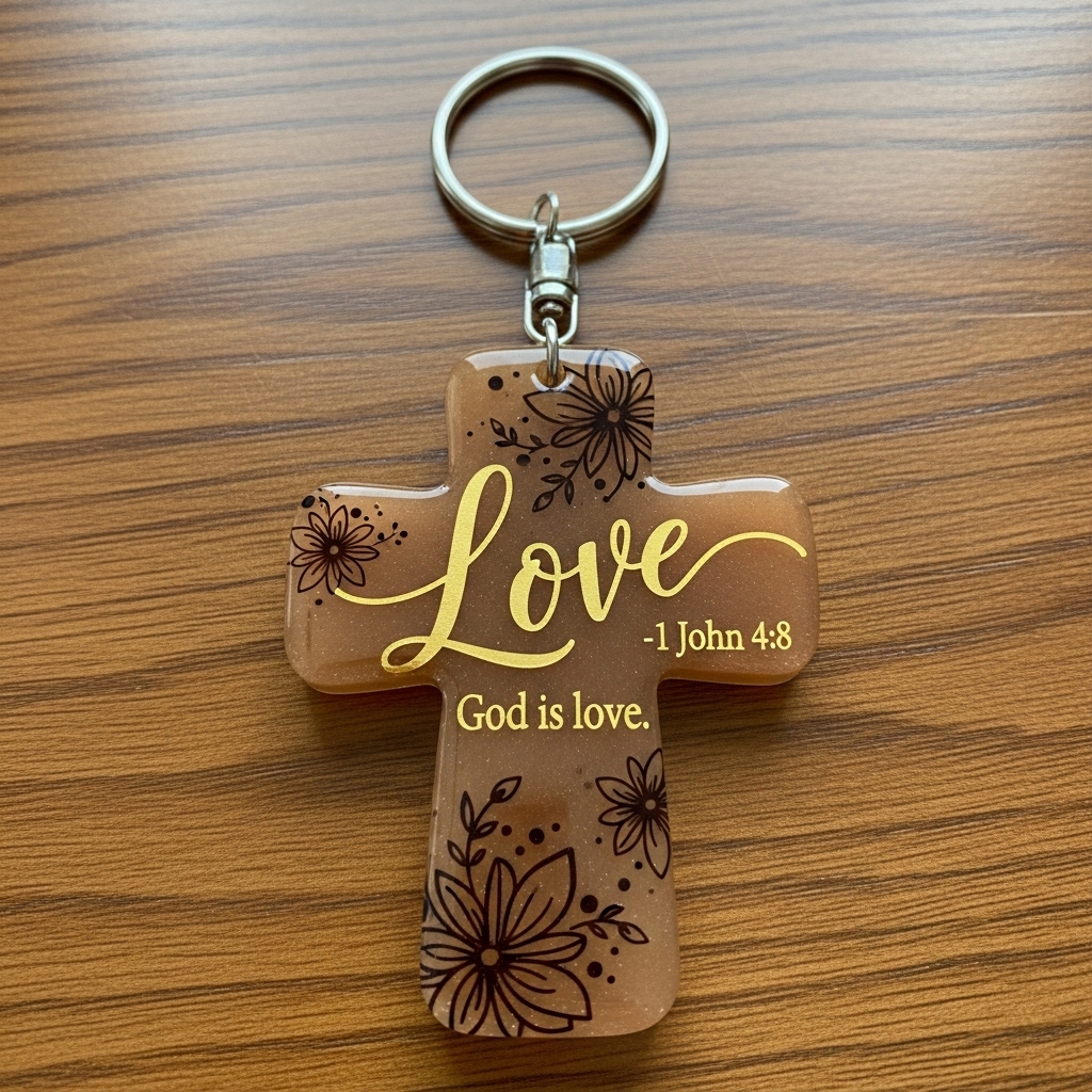 ✝️ Inspirational Cross Pendants & Keychains – 【🎁BUY 2 GET 1 FREE】