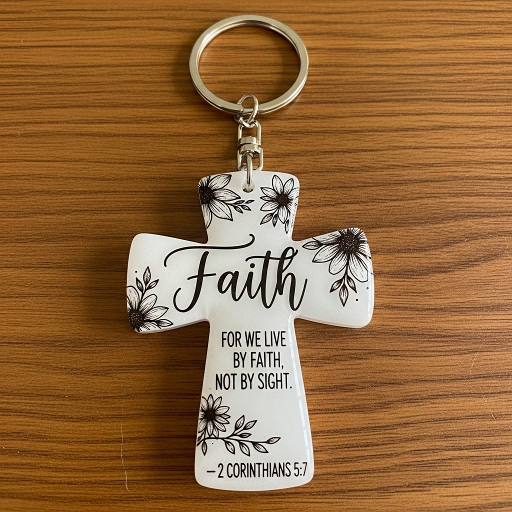 ✝️ Inspirational Cross Pendants & Keychains – 【🎁BUY 2 GET 1 FREE】