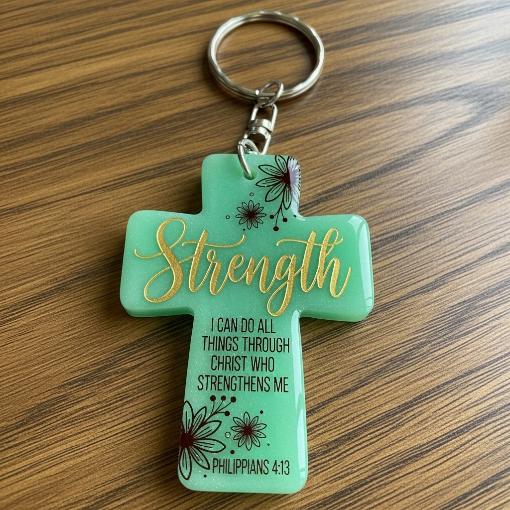 ✝️ Inspirational Cross Pendants & Keychains – 【🎁BUY 2 GET 1 FREE】