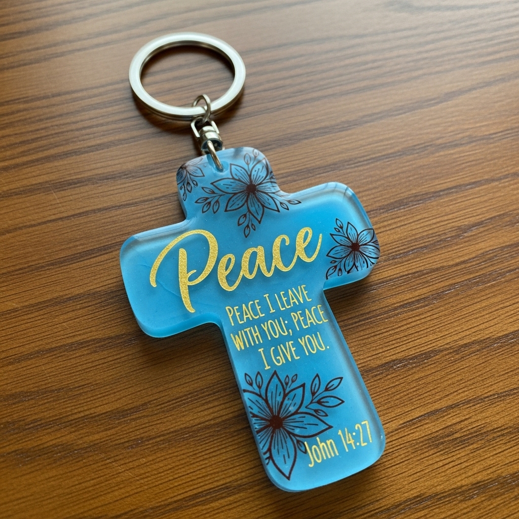 ✝️ Inspirational Cross Pendants & Keychains – 【🎁BUY 2 GET 1 FREE】