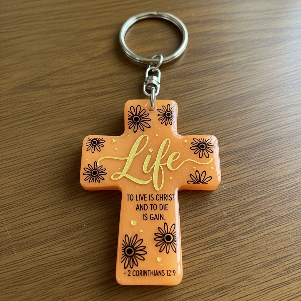 ✝️ Inspirational Cross Pendants & Keychains – 【🎁BUY 2 GET 1 FREE】