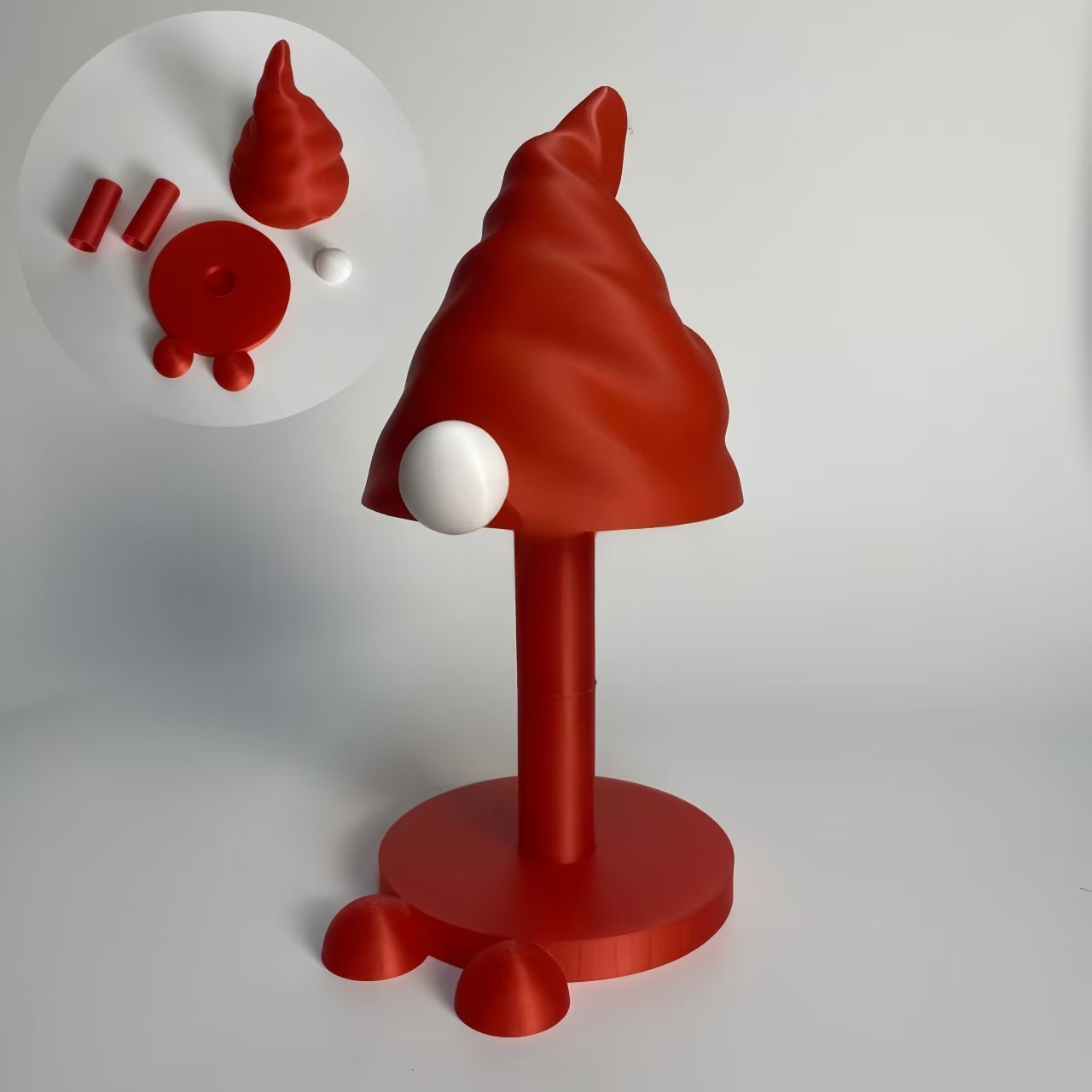 🎄 Catch the Magic of Christmas — Limited Gnome Tissue Holder!