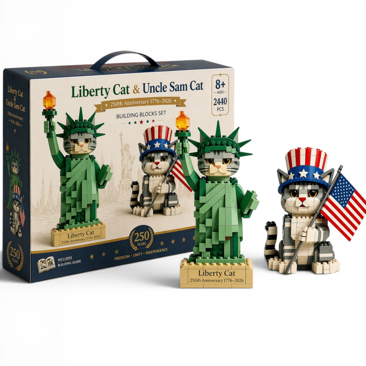 🔥Limited Edition🔥250th Anniversary Cat Collection