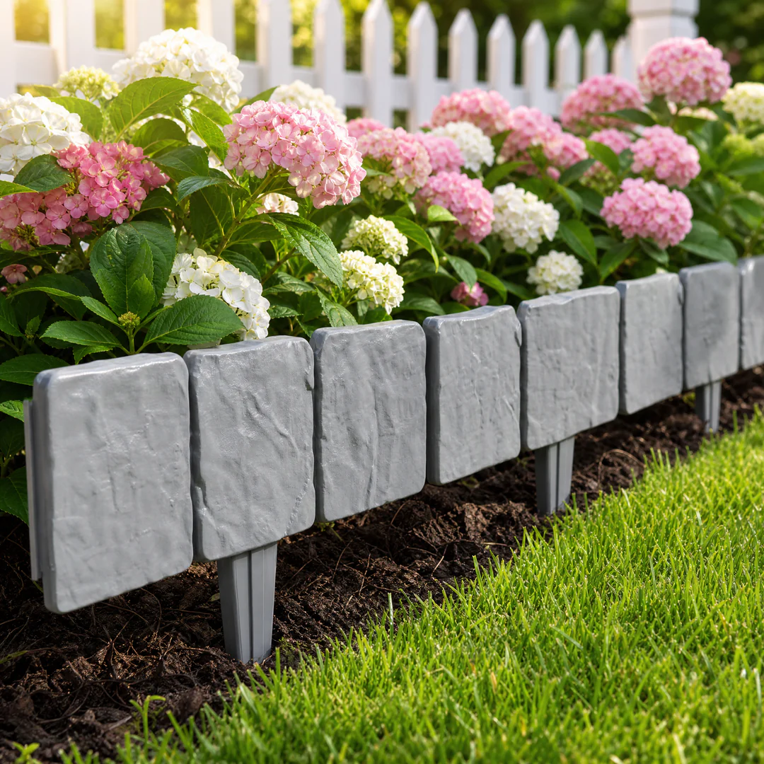 🏡2026 HOT SALE🥳💞50K+ SOLD!🌿✨ 50% OFF! Faux Stone Garden Edging Border! ♻️