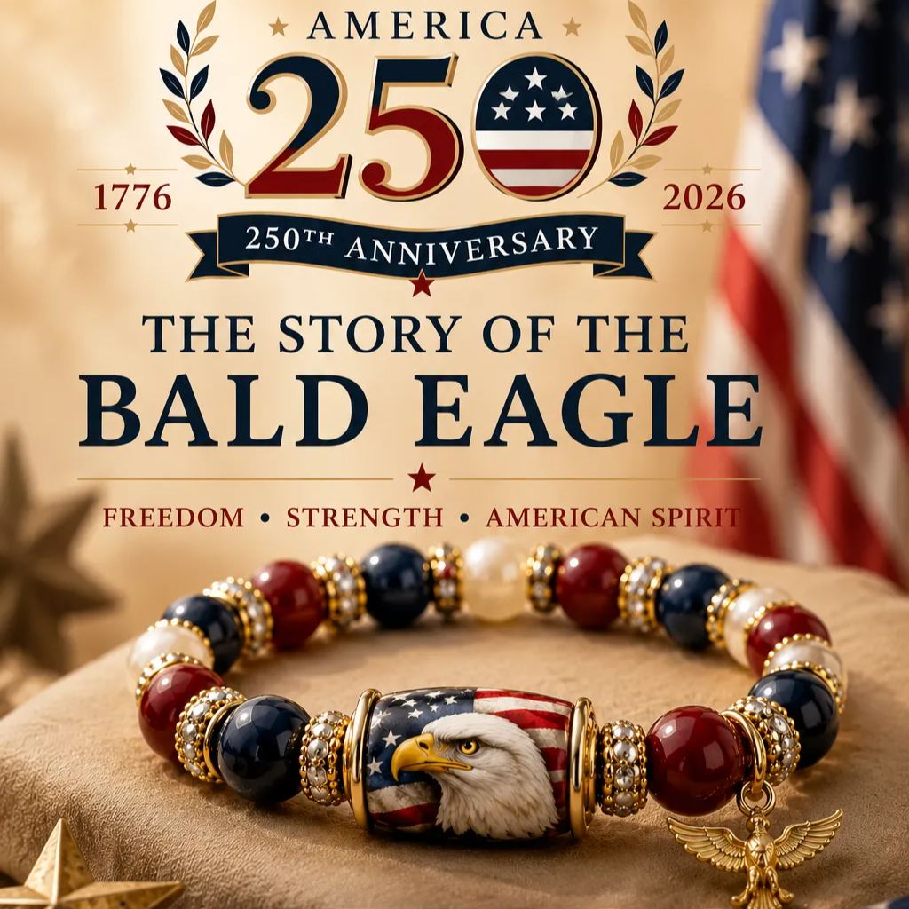 🔥 Hot Sale 49% OFF 🇺🇸 Celebrate Freedom & Honor 💎 | USA 250th Anniversary Limited Edition Collection ✨