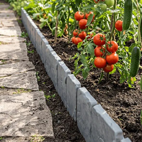 🏡2026 HOT SALE🥳💞50K+ SOLD!🌿✨ 50% OFF! Faux Stone Garden Edging Border! ♻️