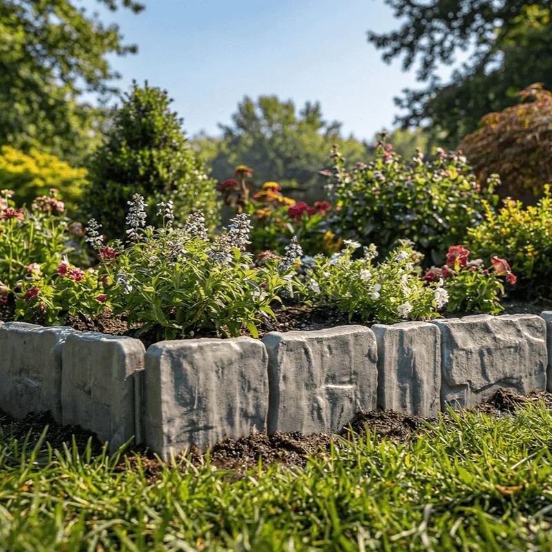🏡2026 HOT SALE🥳💞50K+ SOLD!🌿✨ 50% OFF! Faux Stone Garden Edging Border! ♻️