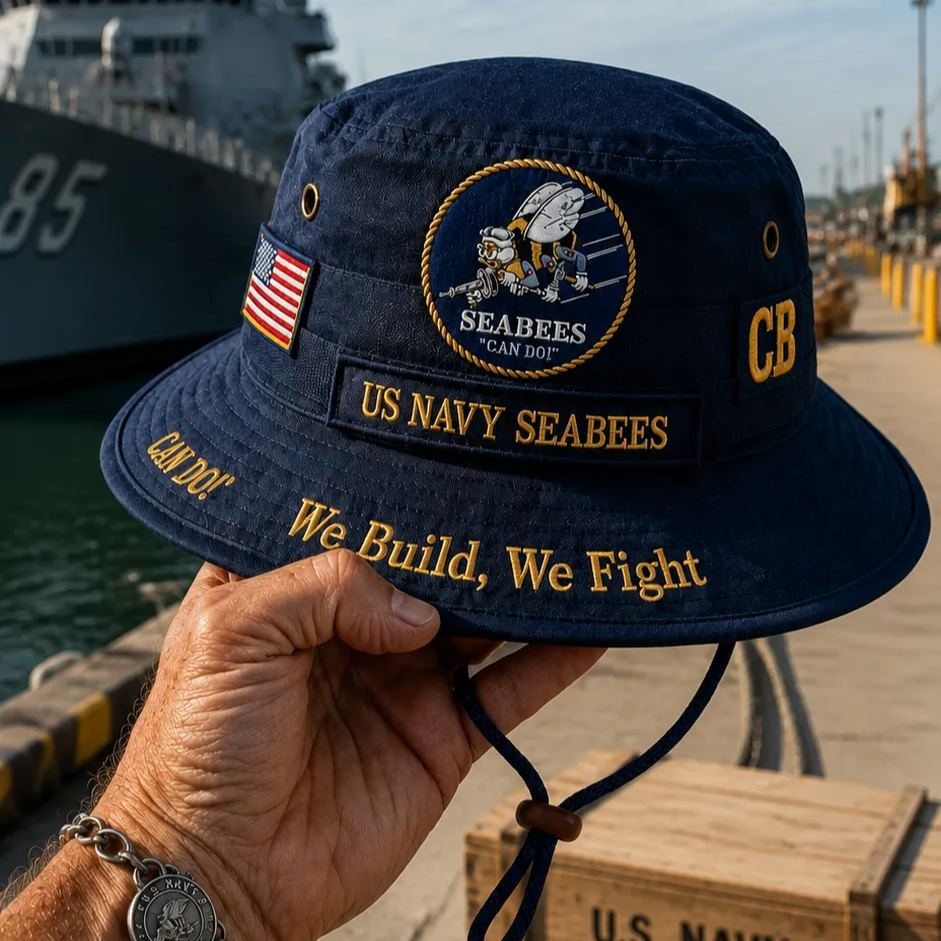 ⚓Last Day Promo: 49% OFF - 🐝U.S. Navy Seabees