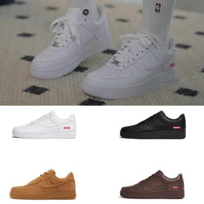 Nike x Supreme Air Force 1 Low