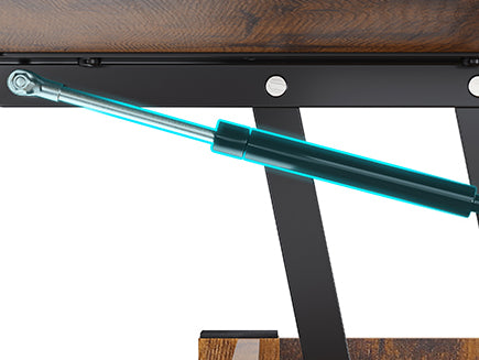 desk with storage