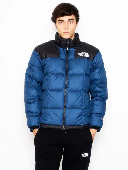 Short Quilted Jacket in Blue Lhotse Feather