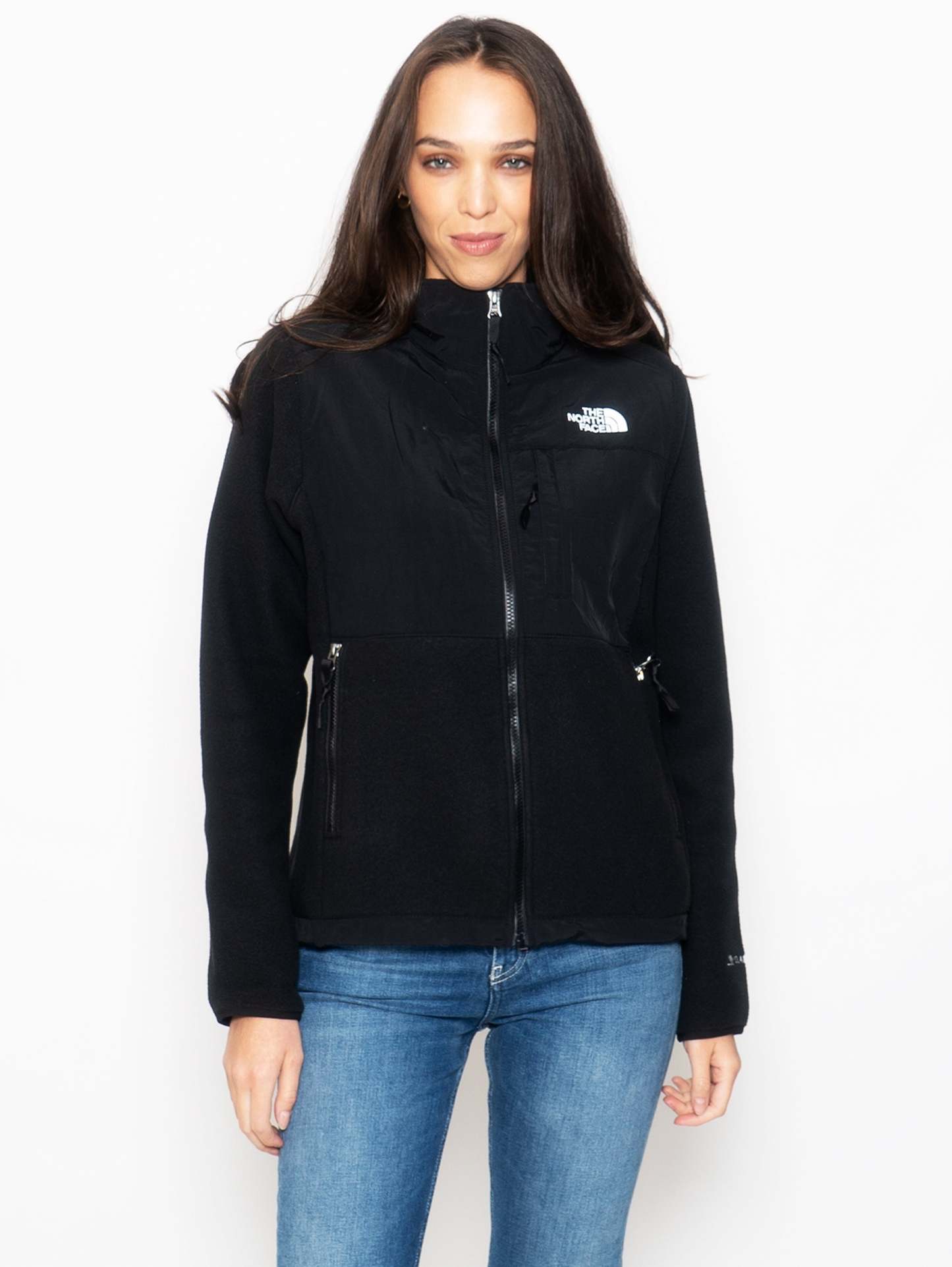 Denali Jacket in Black Recycled Fleece