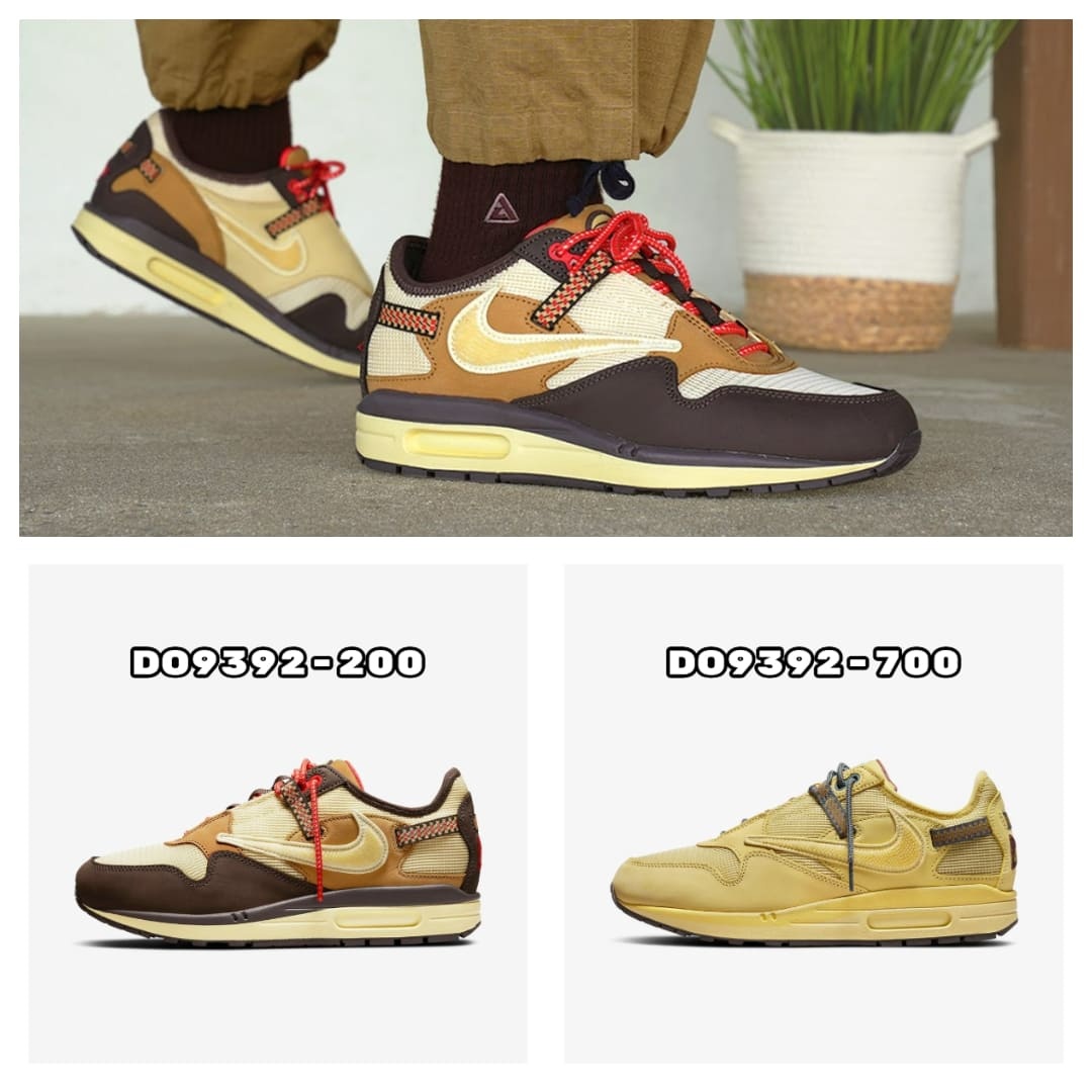 Nithtke x Travis Scott Air Max 1