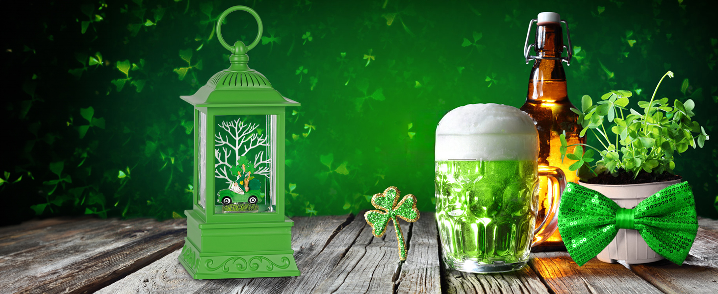 Snow Globe Lantern