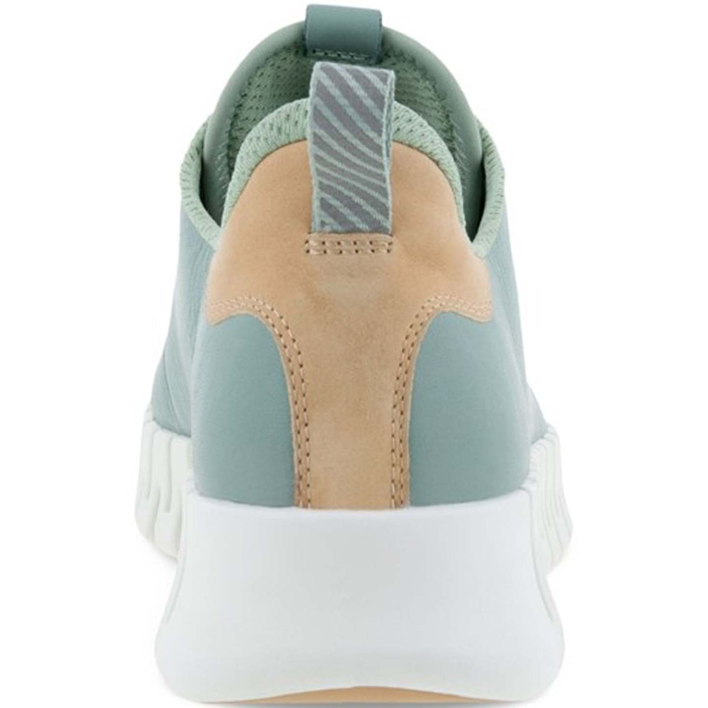 ECthtCO Womens Gruuv Leather Elastic Laces Trainers