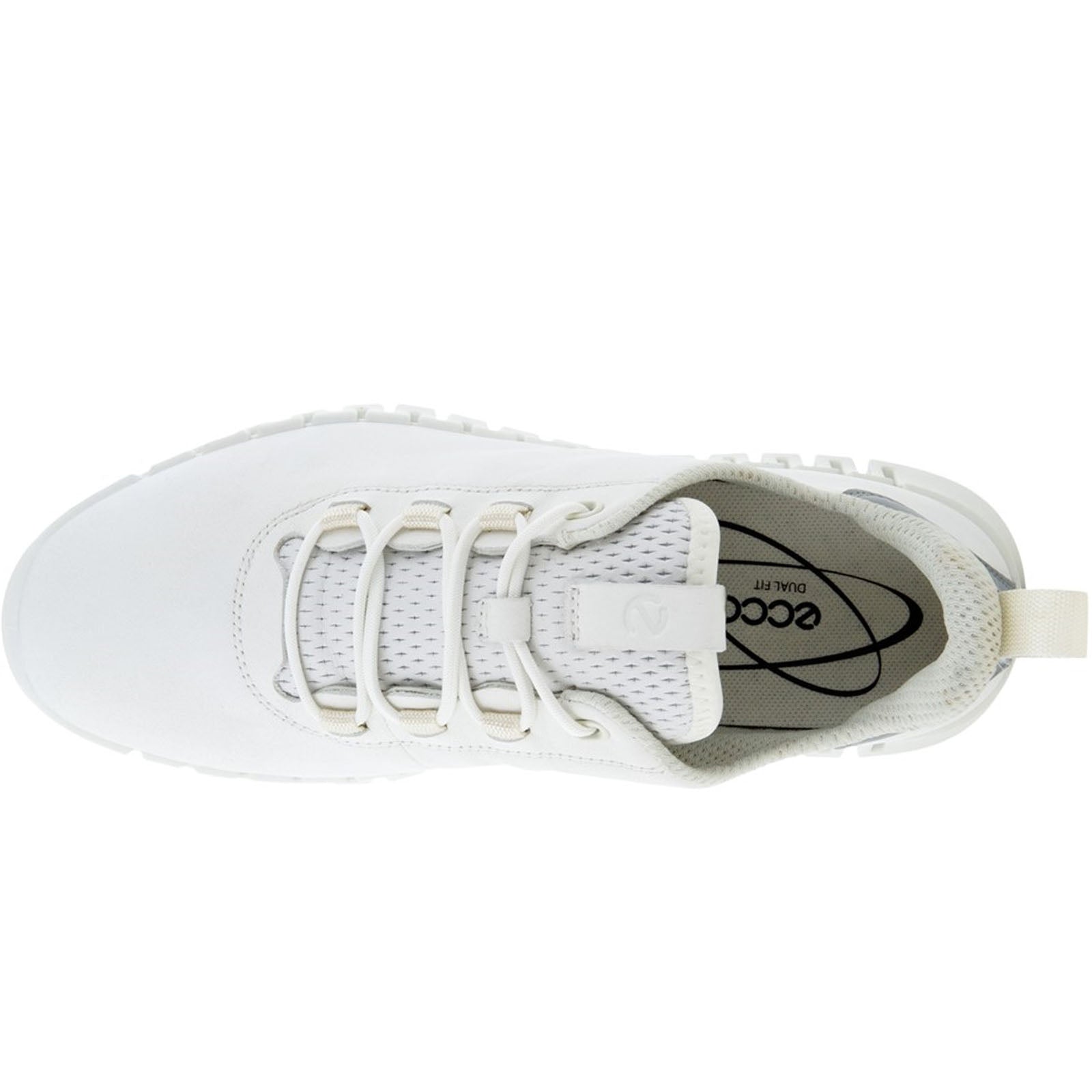 ECthtCO Womens Gruuv Leather Elastic Laces Trainers