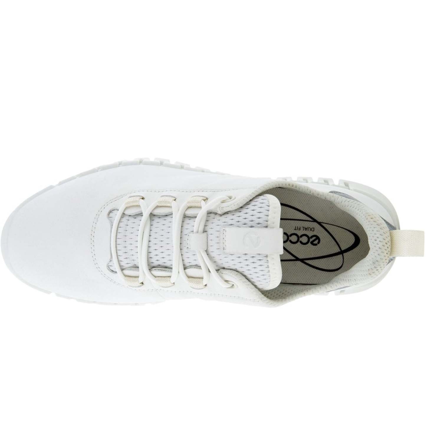 ECthtCO Womens Gruuv Leather Elastic Laces Trainers