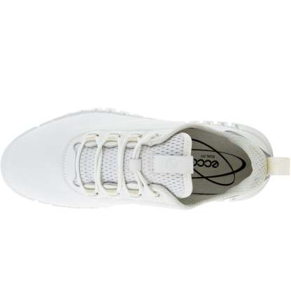 ECthtCO Womens Gruuv Leather Elastic Laces Trainers