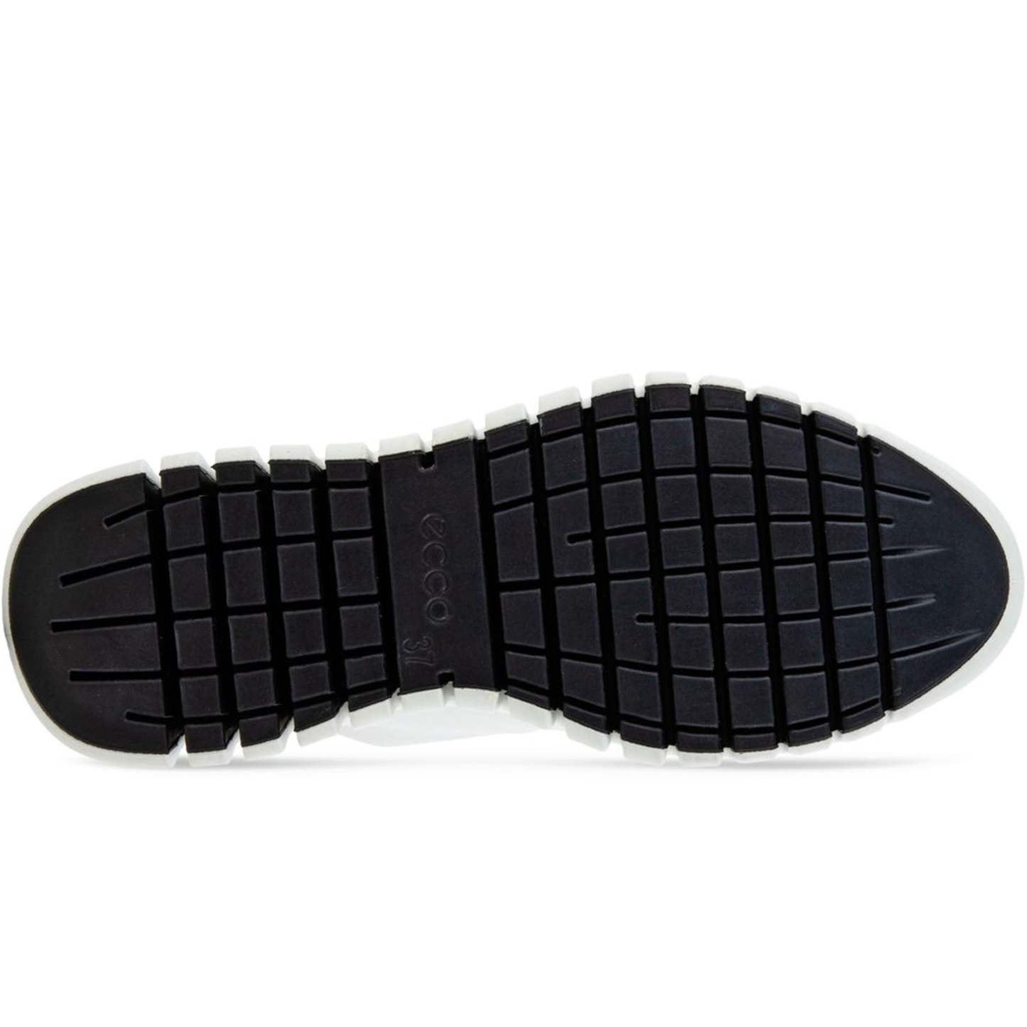 ECthtCO Womens Gruuv Leather Elastic Laces Trainers