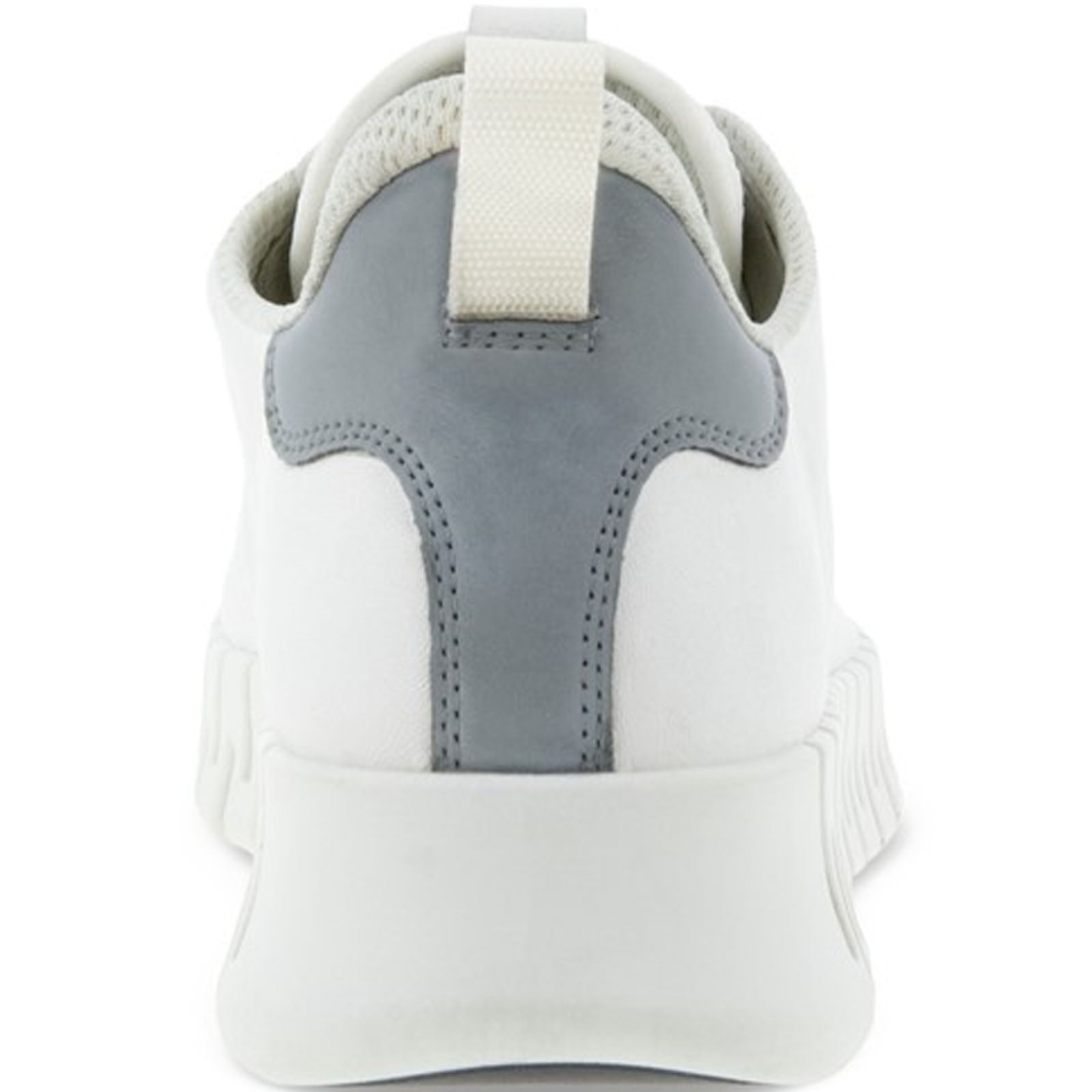 ECthtCO Womens Gruuv Leather Elastic Laces Trainers