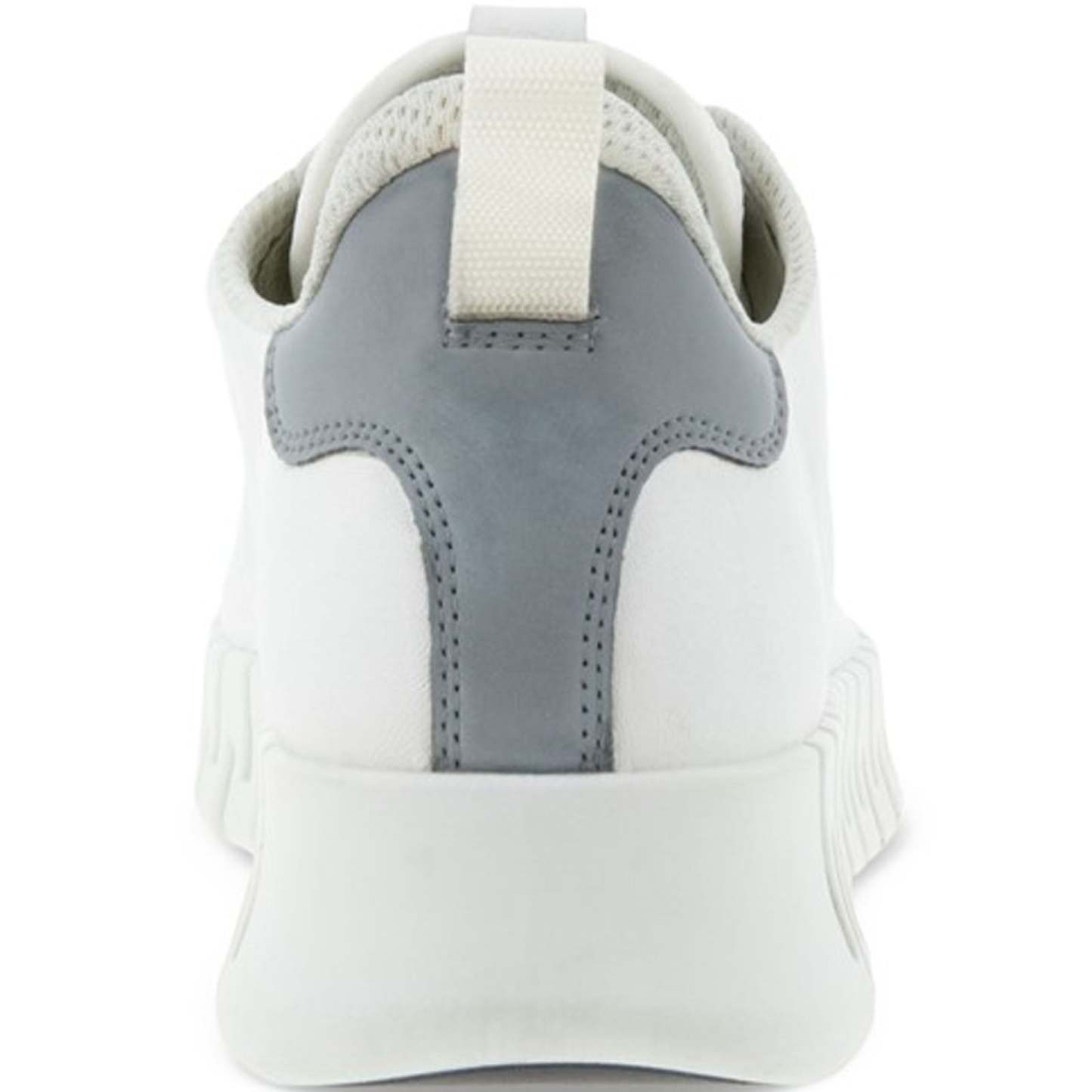 ECthtCO Womens Gruuv Leather Elastic Laces Trainers