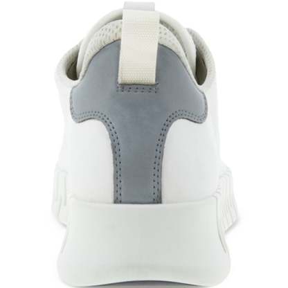 ECthtCO Womens Gruuv Leather Elastic Laces Trainers