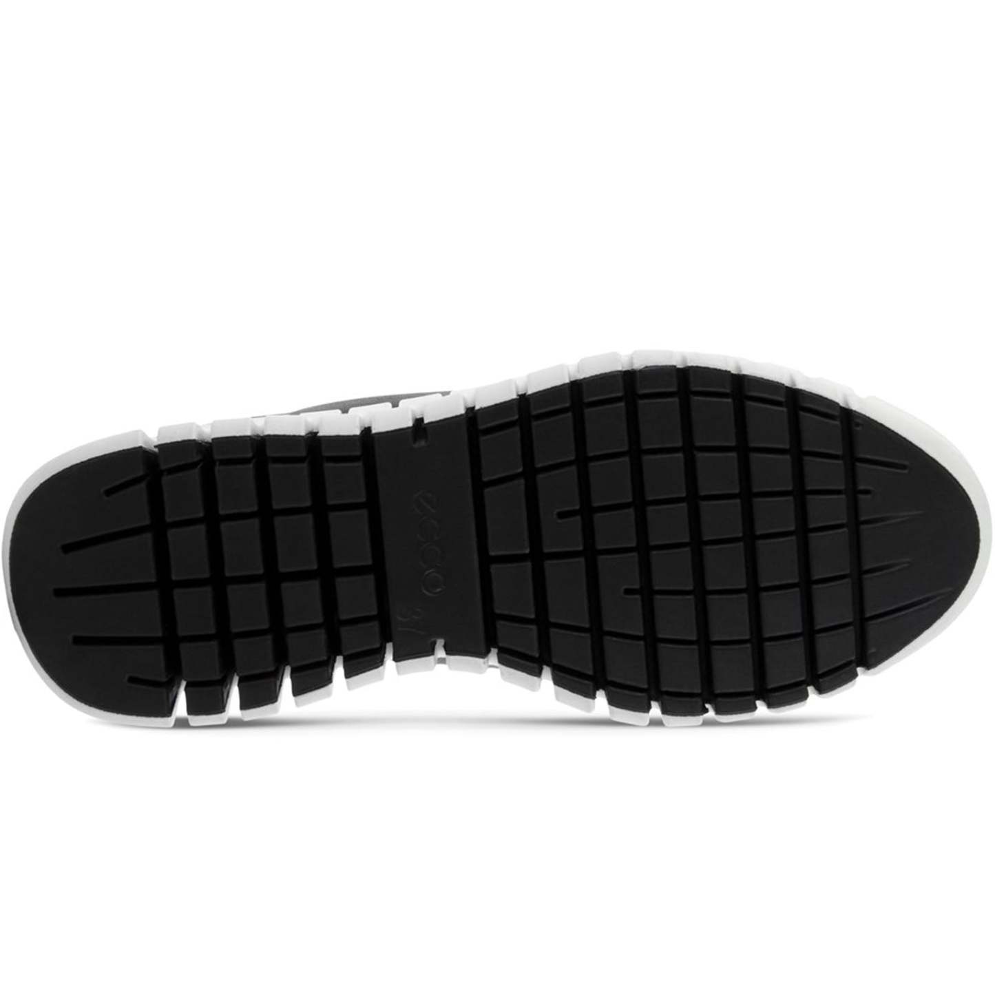 ECthtCO Womens Gruuv Leather Elastic Laces Trainers