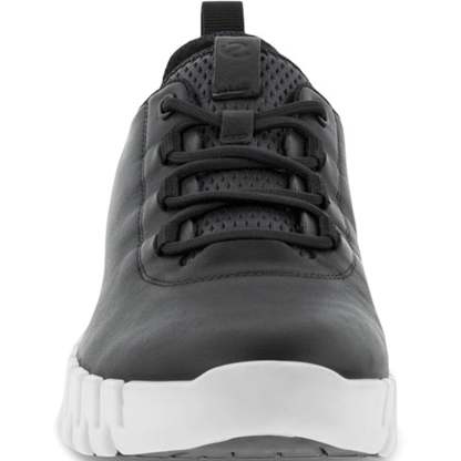 ECthtCO Womens Gruuv Leather Elastic Laces Trainers