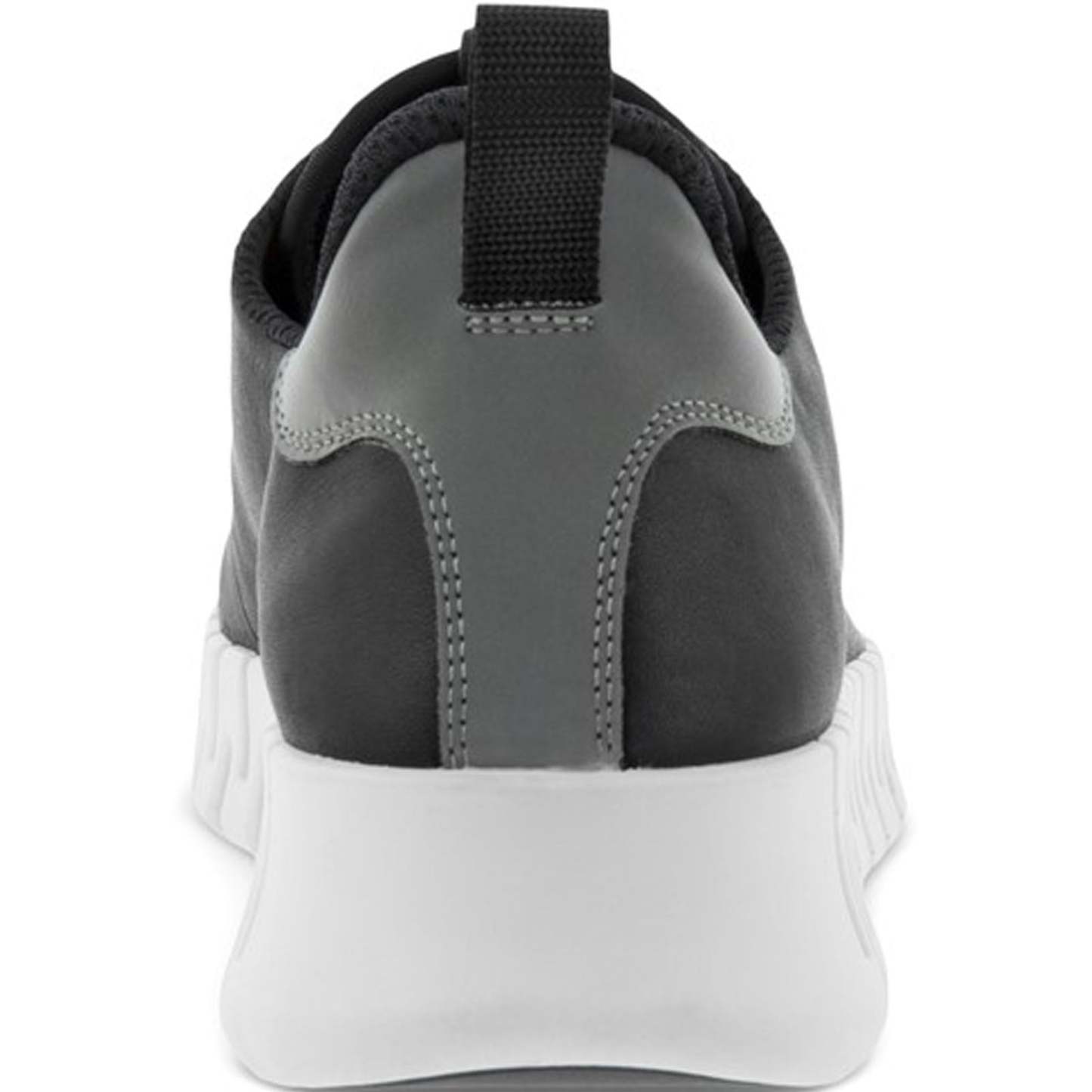 ECthtCO Womens Gruuv Leather Elastic Laces Trainers