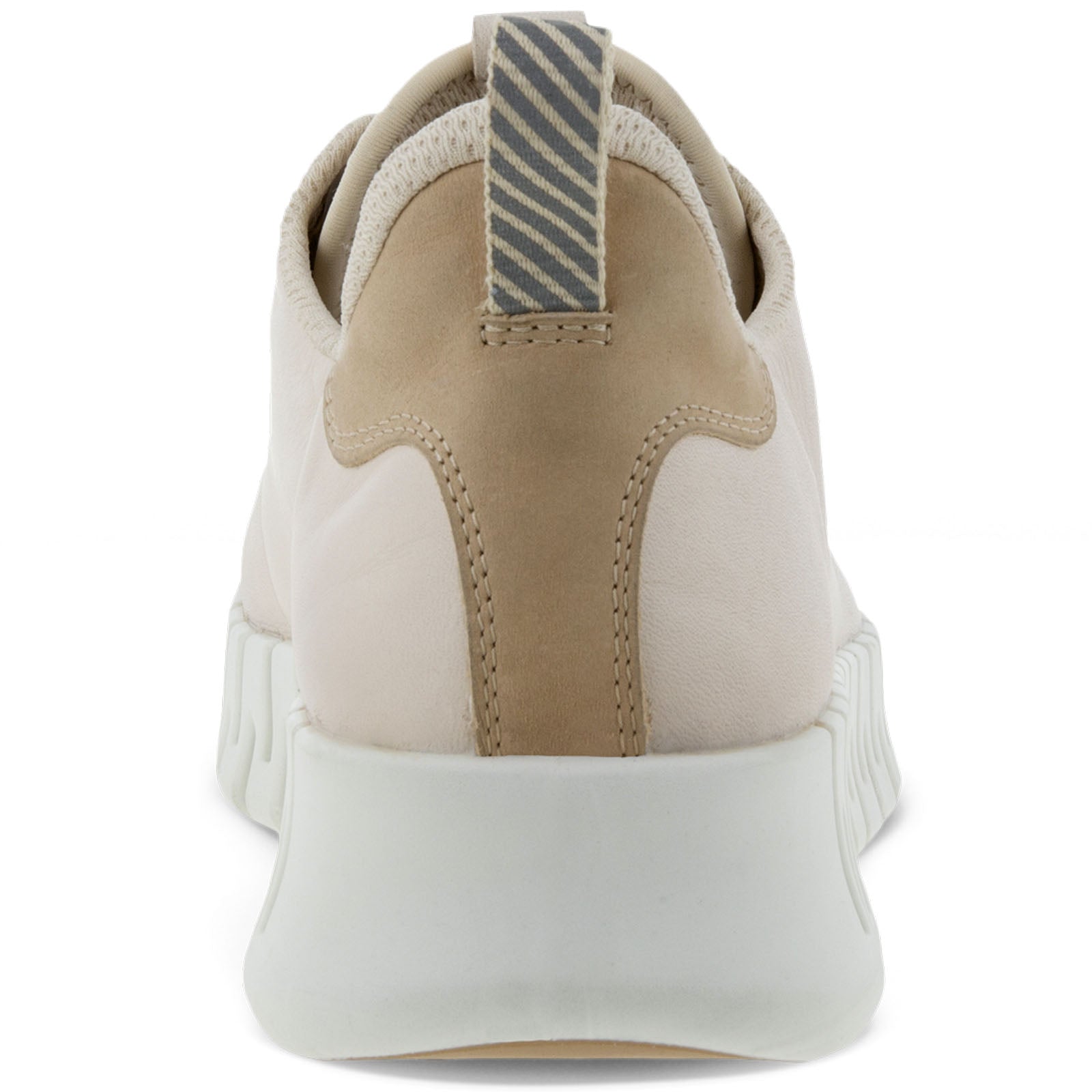 ECthtCO Womens Gruuv Leather Elastic Laces Trainers