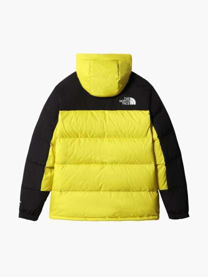 Color Block Down Jacket Yellow / Black