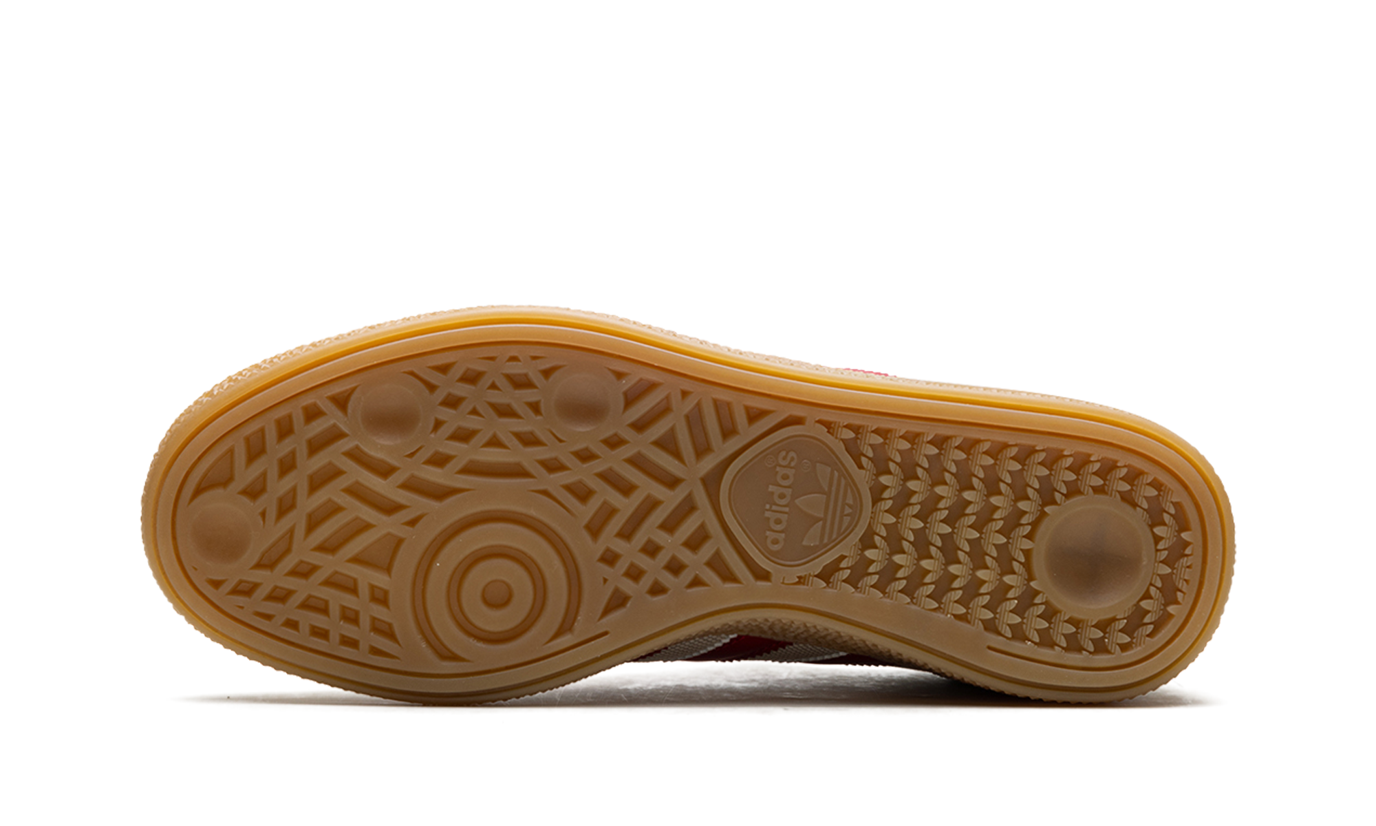 Handball Spezial "Putty Grey Team Victory Red Wonder Beige"